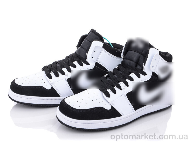 Купить Кросівки жіночі 21008-2 black-white Violeta only one чорний, фото 1