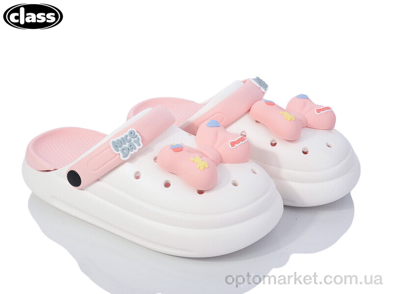 Купить Крокси жіночі 2101-2 Wei Wei-Class білий, фото 1