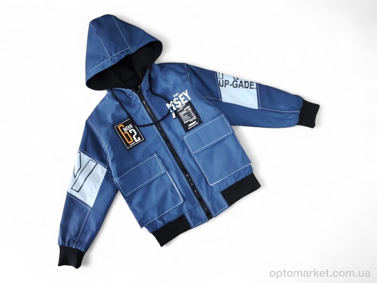 Купить Куртка дитячі 21010 синій Tao QiYiZu синій, фото 1