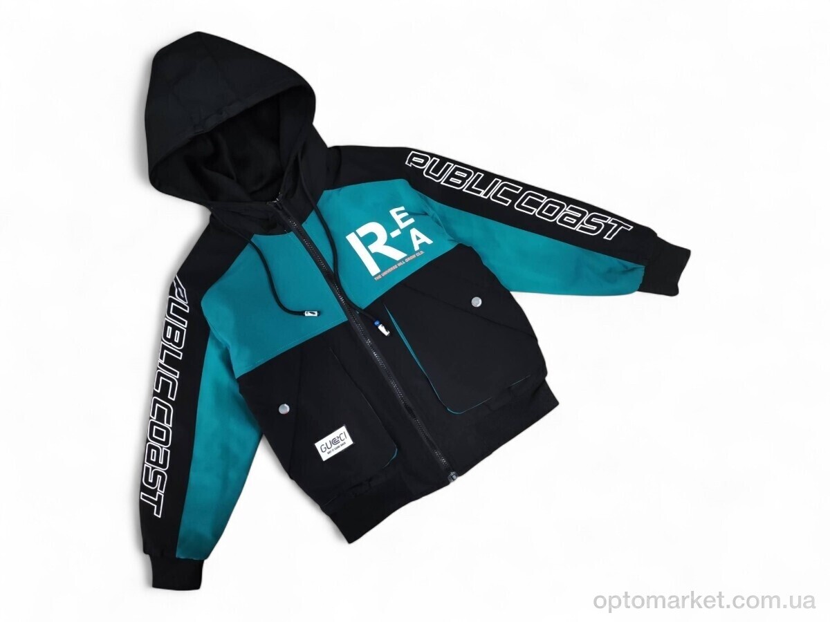 Купить Куртка дитячі 21015 бірюзовий Tao QiYiZu блакитний, фото 1