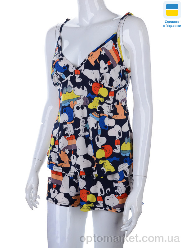 Купить Пижама жіночі 2102 navy Nadia & Natali синій, фото 1