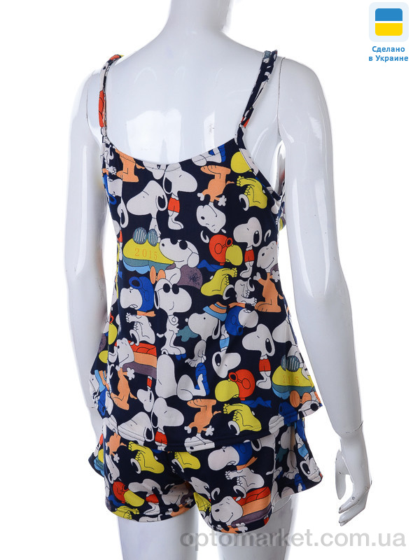 Купить Пижама жіночі 2102 navy Nadia & Natali синій, фото 2