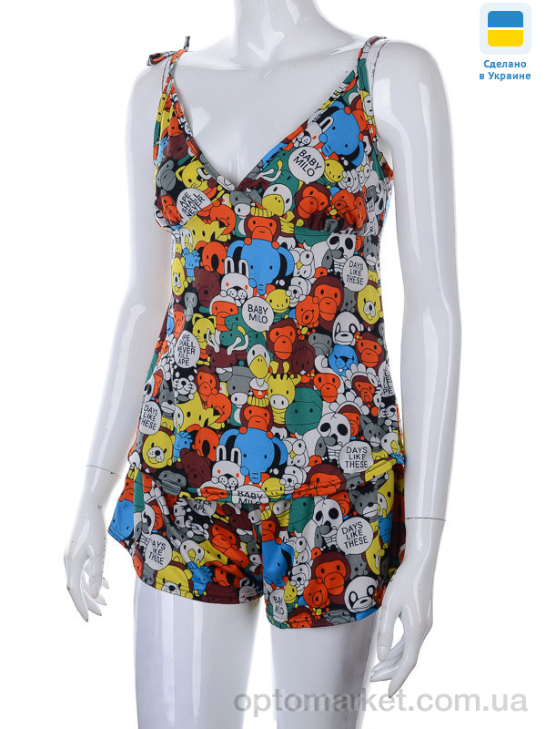 Купить Пижама жіночі 2102 orange Nadia & Natali помаранчевий, фото 1