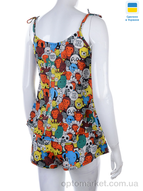 Купить Пижама жіночі 2102 orange Nadia & Natali помаранчевий, фото 2