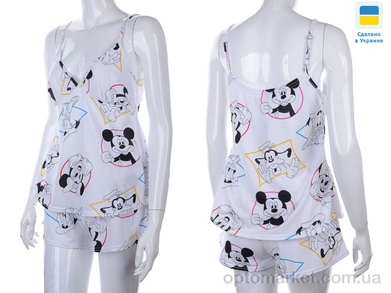 Купить Пижама жіночі 2102 white Nadia & Natali білий, фото 3