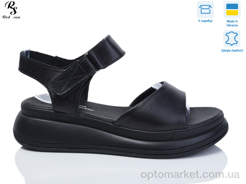 Купить Босоніжки жіночі 2103-12 Red Sun чорний, фото 1