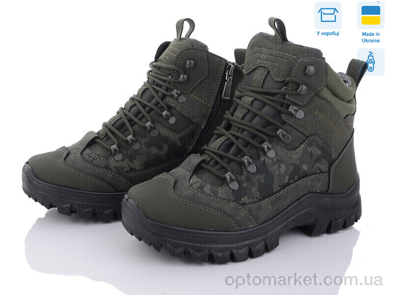 Купить Черевики чоловічі 2104 хакі Dago хакі, фото 1