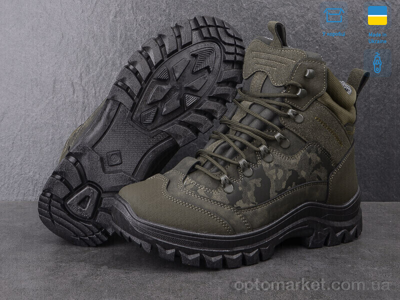 Купить Черевики чоловічі 2104 хакі Dago хакі, фото 2