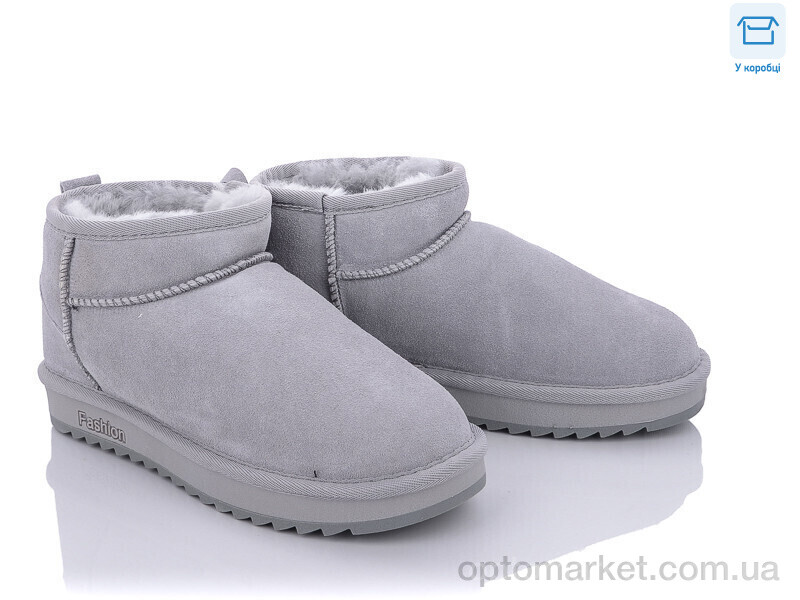 Купить Уги жіночі 2105-2 Noubady сірий, фото 1
