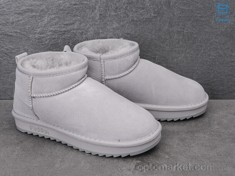 Купить Уги жіночі 2105-2 Noubady сірий, фото 3