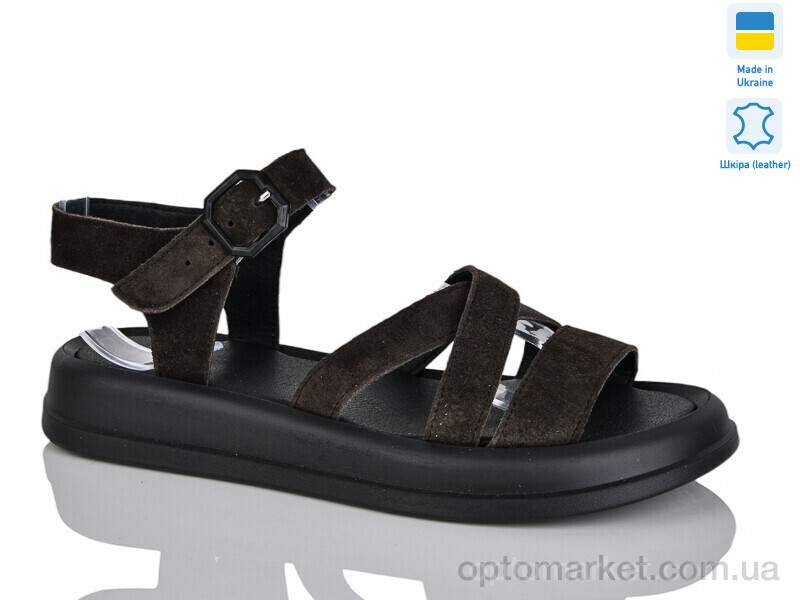 Купить Туфлі жіночі 2105 корич.з. Sali коричневий, фото 1