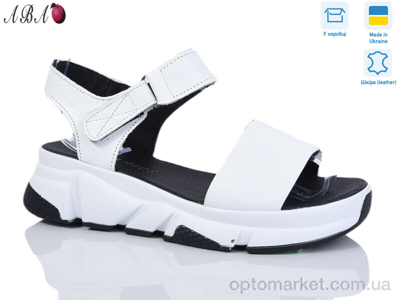 Купить Босоніжки жіночі 2106-12-32 Tamei білий, фото 1