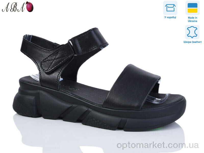 Купить Босоніжки жіночі 2106-12 Tamei чорний, фото 1