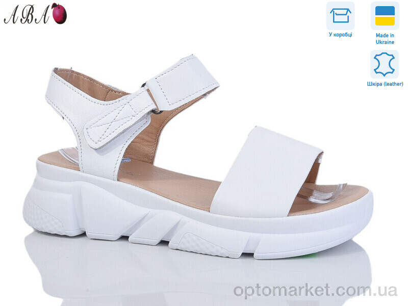 Купить Босоніжки жіночі 2106-32 Tamei білий, фото 1