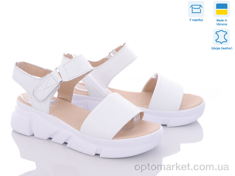 Купить Босоніжки жіночі 2106-32 Tamei білий, фото 1