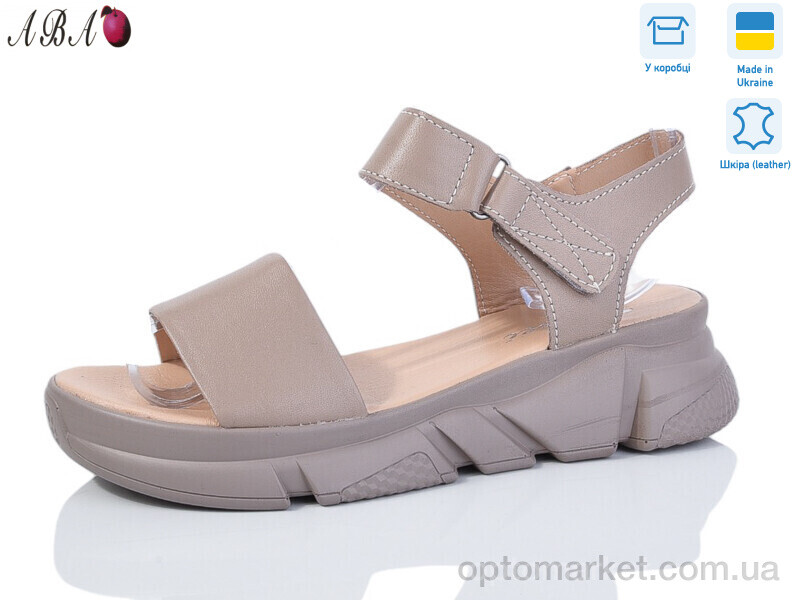 Купить Босоніжки жіночі 2106-8 Tamei коричневий, фото 1