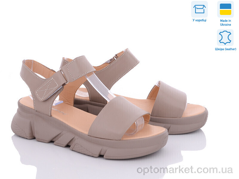 Купить Босоніжки жіночі 2106-8 Tamei коричневий, фото 1