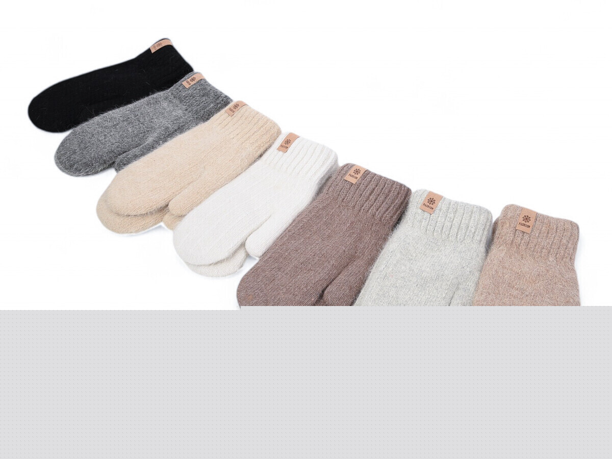 Купить Рукавиці жіночі 2106 mix AngeLa мікс, фото 1