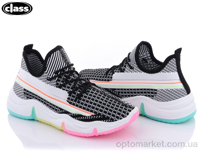 Купить Кросівки жіночі 2107-1 Wei Wei чорний, фото 1