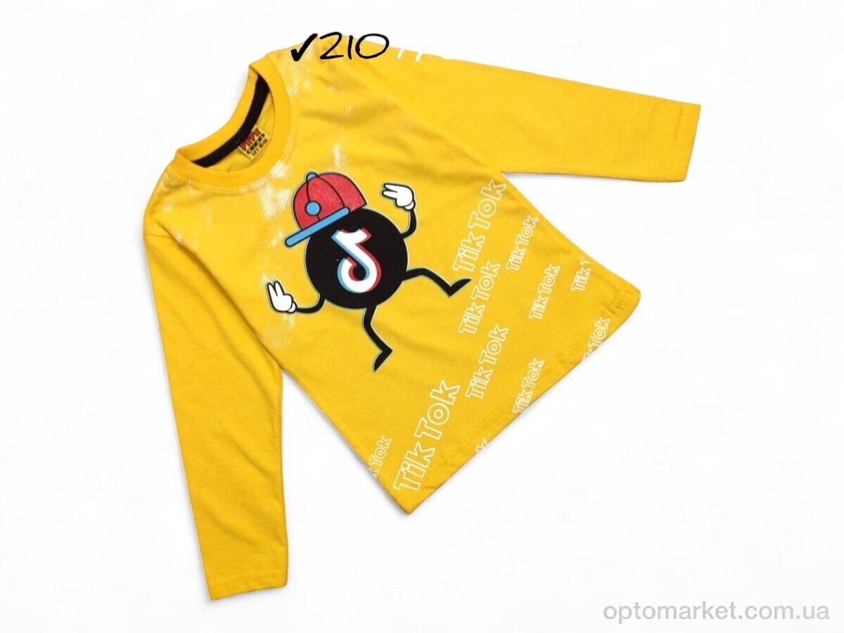 Купить Батник дитячі 2107 жовтий PirPir Kids жовтий, фото 1