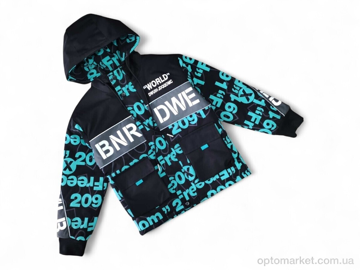 Купить Куртка дитячі 2108 бірюзовий Giayi B.B блакитний, фото 1