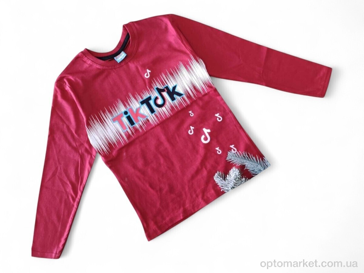 Купить Батник дитячі 2108 червоний PirPir Kids червоний, фото 1