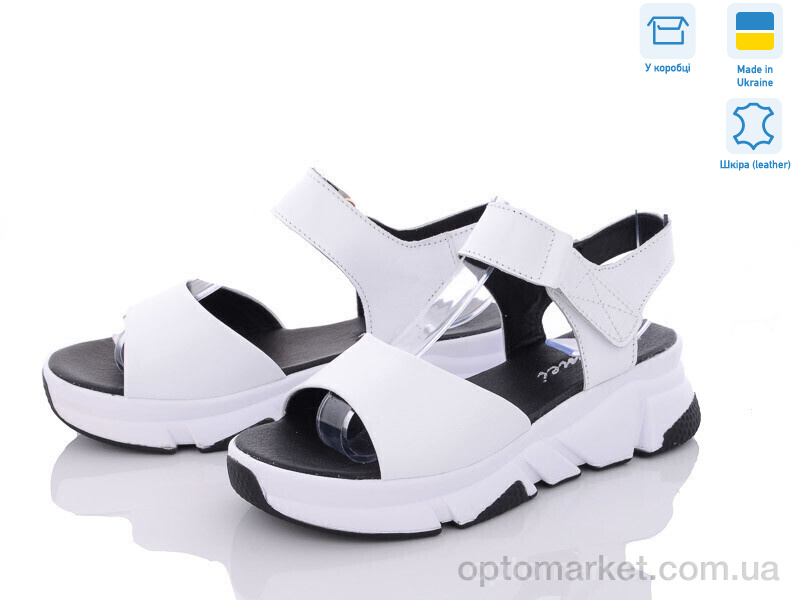 Купить Босоніжки жіночі 2109-12-32 Tamei білий, фото 1