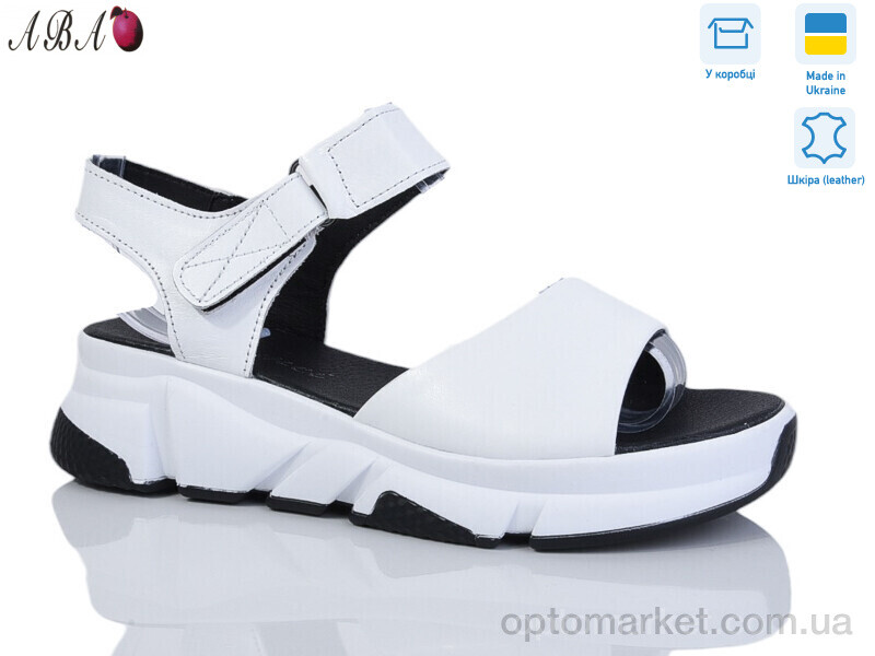 Купить Босоніжки жіночі 2109-12-32 Tamei білий, фото 1