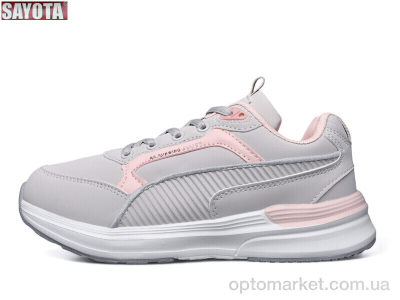 Купить Кросівки жіночі 2109-3 Sayota сірий, фото 1