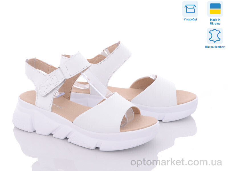 Купить Босоніжки жіночі 2109-32 Tamei білий, фото 1