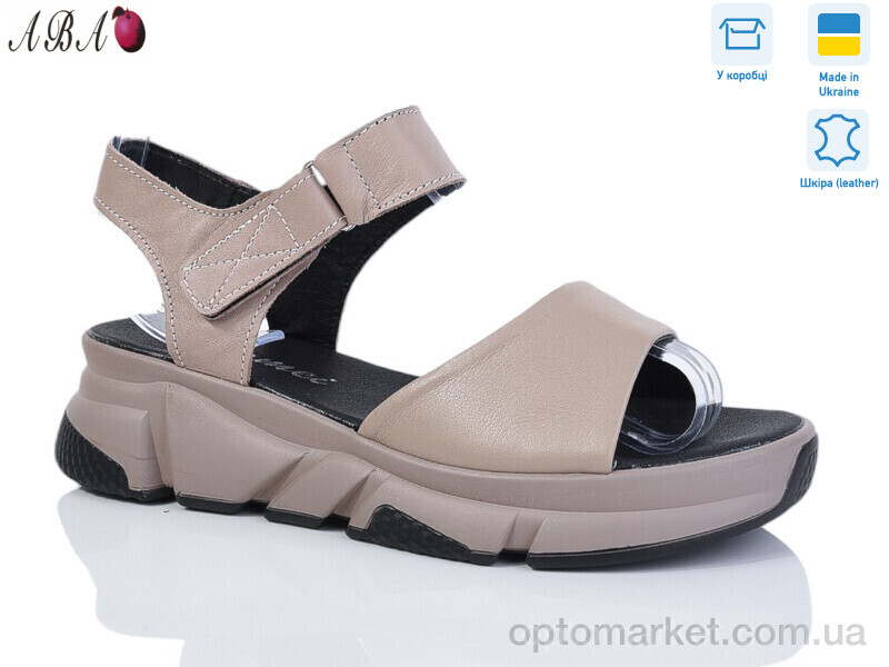 Купить Босоніжки жіночі 2109-8-12 Tamei коричневий, фото 1