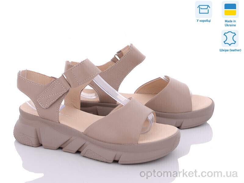 Купить Босоніжки жіночі 2109-8 Tamei коричневий, фото 1