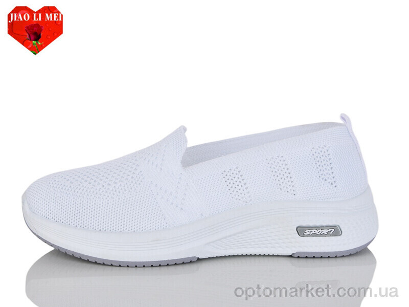 Купить Сліпони жіночі 211-2 Jiao Li Mei білий, фото 1