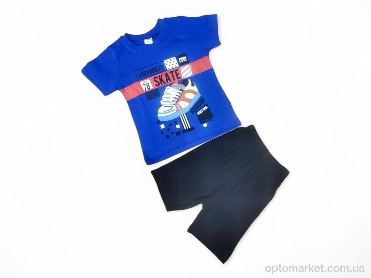 Купить Костюм дитячі 21105 електрик Real Kids синій, фото 1