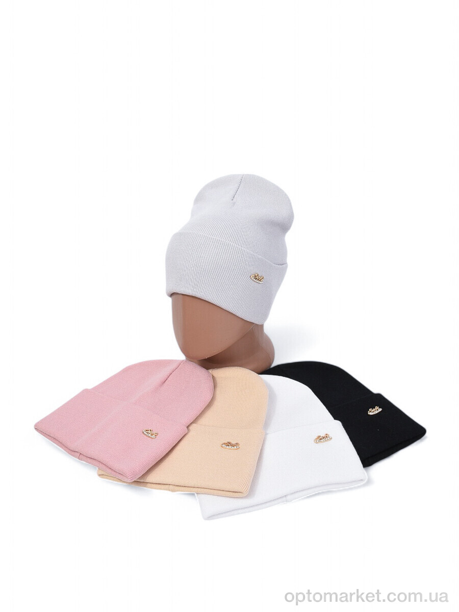 Купить Шапка унісекс 21106 mix Cheryagroup мікс, фото 1