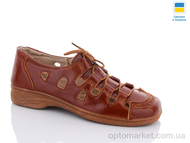 Купить Туфлі жіночі 2111-1 Dual коричневий, фото 1