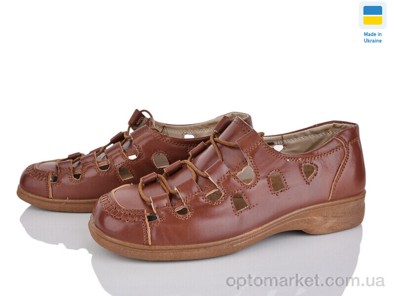 Купить Туфлі жіночі 2111-1 Dual коричневий, фото 1