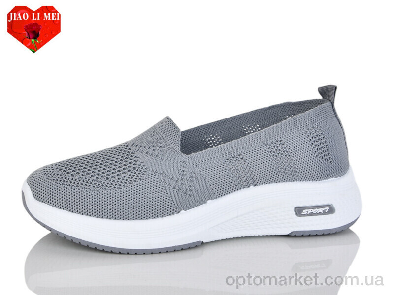 Купить Сліпони жіночі 211 Jiao Li Mei сірий, фото 1