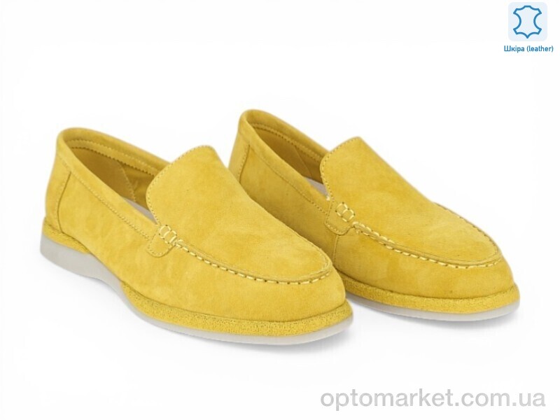 Купить Туфлі жіночі 211197 ALLSY жовтий, фото 1