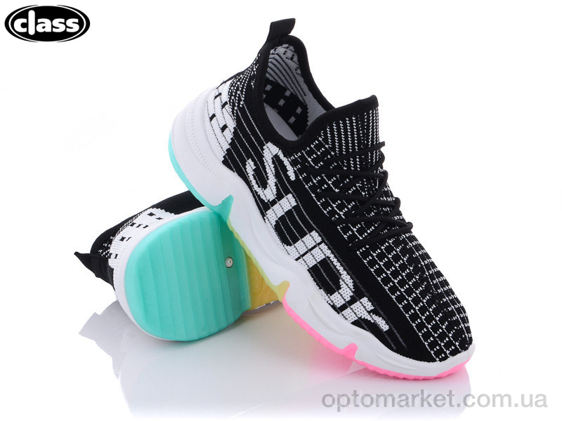 Купить Кросівки жіночі 2112-1 Wei Wei чорний, фото 1