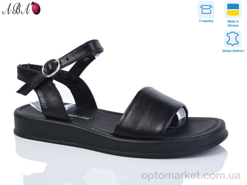 Купить Босоніжки жіночі 2112-12 Tamei чорний, фото 1