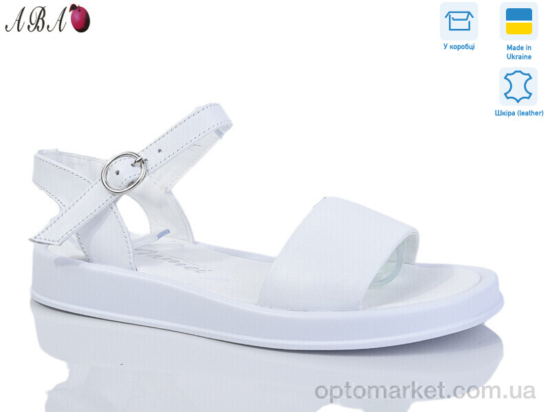 Купить Босоніжки жіночі 2112-32 Tamei білий, фото 1