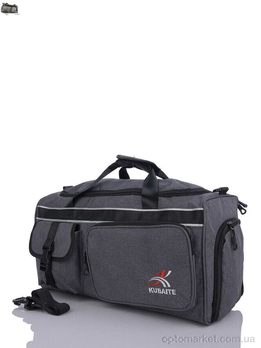 Купить Сумка унісекс 211221 grey (30-250) Jomolanma сірий, фото 1