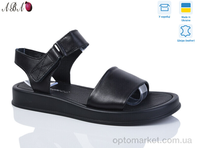 Купить Босоніжки жіночі 2113-12 Tamei чорний, фото 1