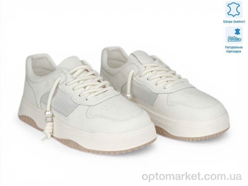 Купить Кросівки жіночі 211363 ALLSY білий, фото 1