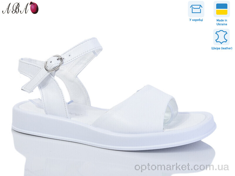Купить Босоніжки жіночі 2114-32 Tamei білий, фото 1