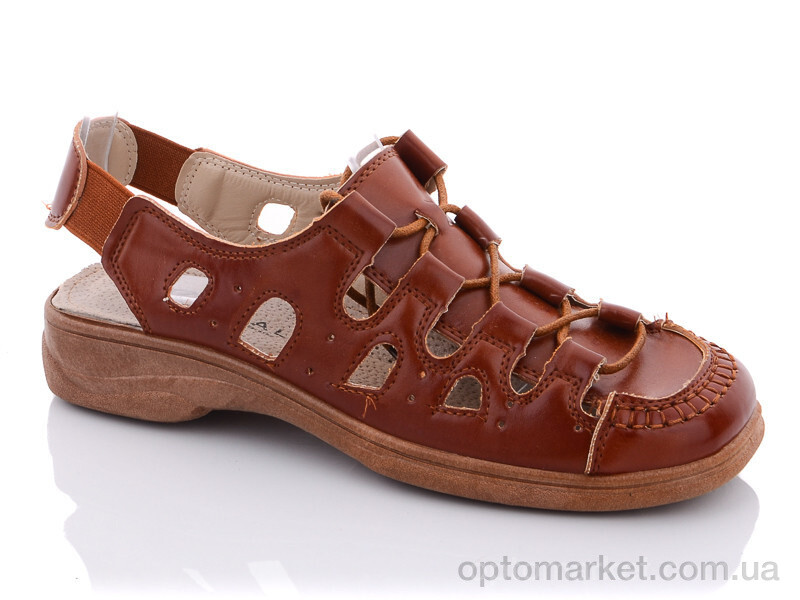 Купить Туфлі жіночі 2115-1 Dual коричневий, фото 1