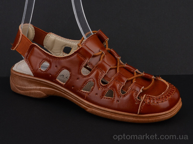 Купить Туфлі жіночі 2115-1 Dual коричневий, фото 2