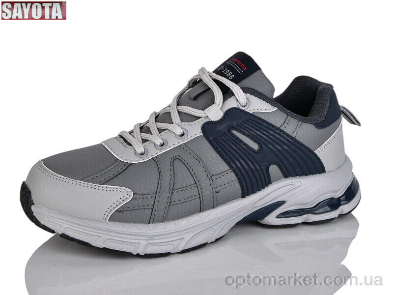 Купить Кросівки жіночі 2115-2A Sayota сірий, фото 1
