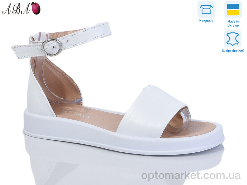 Купить Босоніжки жіночі 2116-32 Tamei білий, фото 1